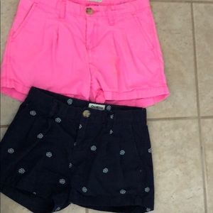 Girls shorts